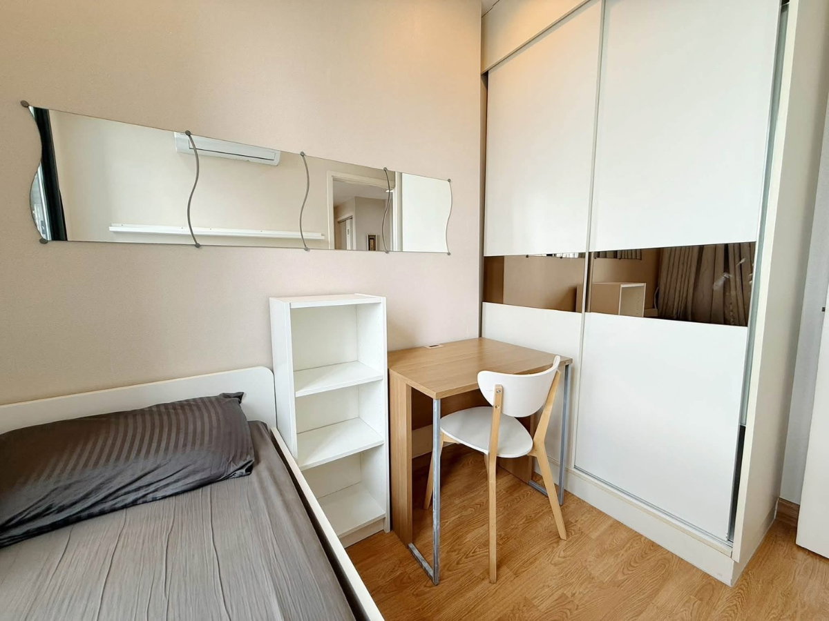 รูป ขายคอนโด Q House สุขุมวิท 79 | 2 ห้องนอน ห้องมุม ชั้น 26 วิวโล่ง ไม่โดนแดด ใกล้ BTS อ่อนนุช 200 ม. - รูปที่ 6/9