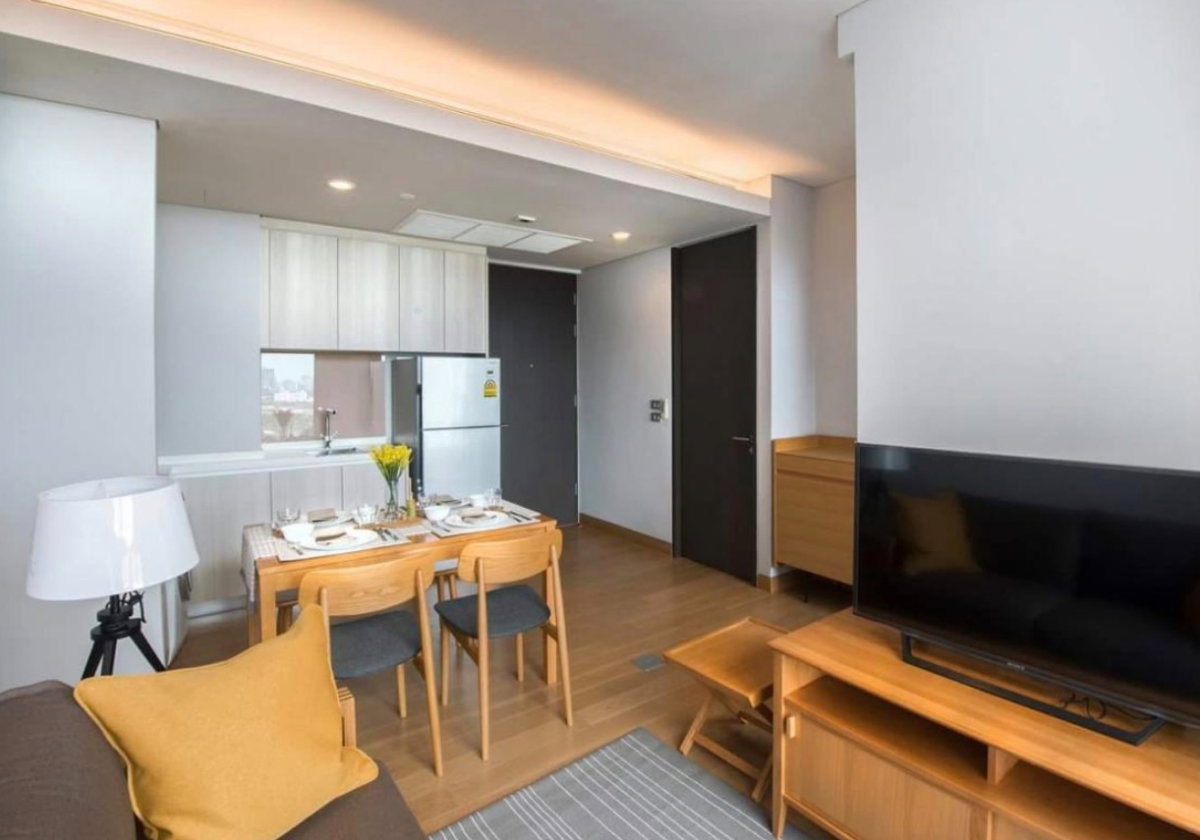 picture 1 Bedroom condo at The Lumpini 24, near BTS Phrom Phong. - 3/7