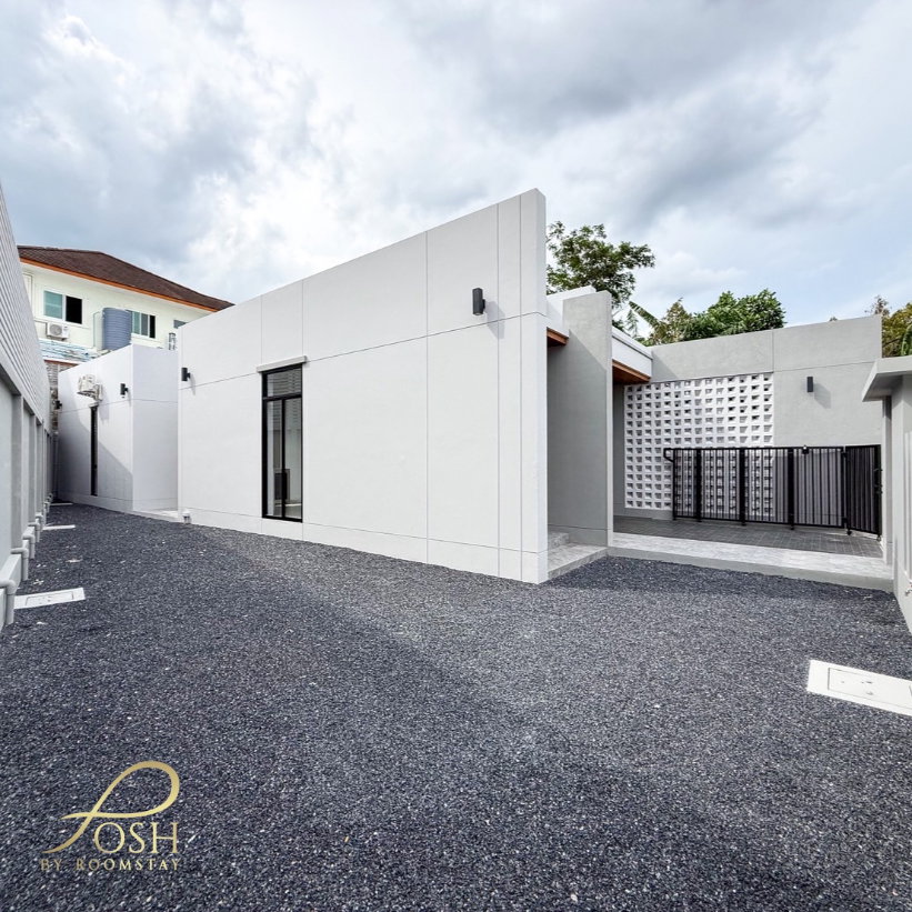 รูป เหลือเพียง 2 ยูนิตสุดท้าย แลมป์เฮ้าส์ Lamp House @ ซอยนากก (ฉลอง) โครงการบ้านสร้างใหม่ แบบบ้านแฝดพื้นที่เยอะ และ ทาวน์เฮาส์ชั้นเดียว - รูปที่ 3/27
