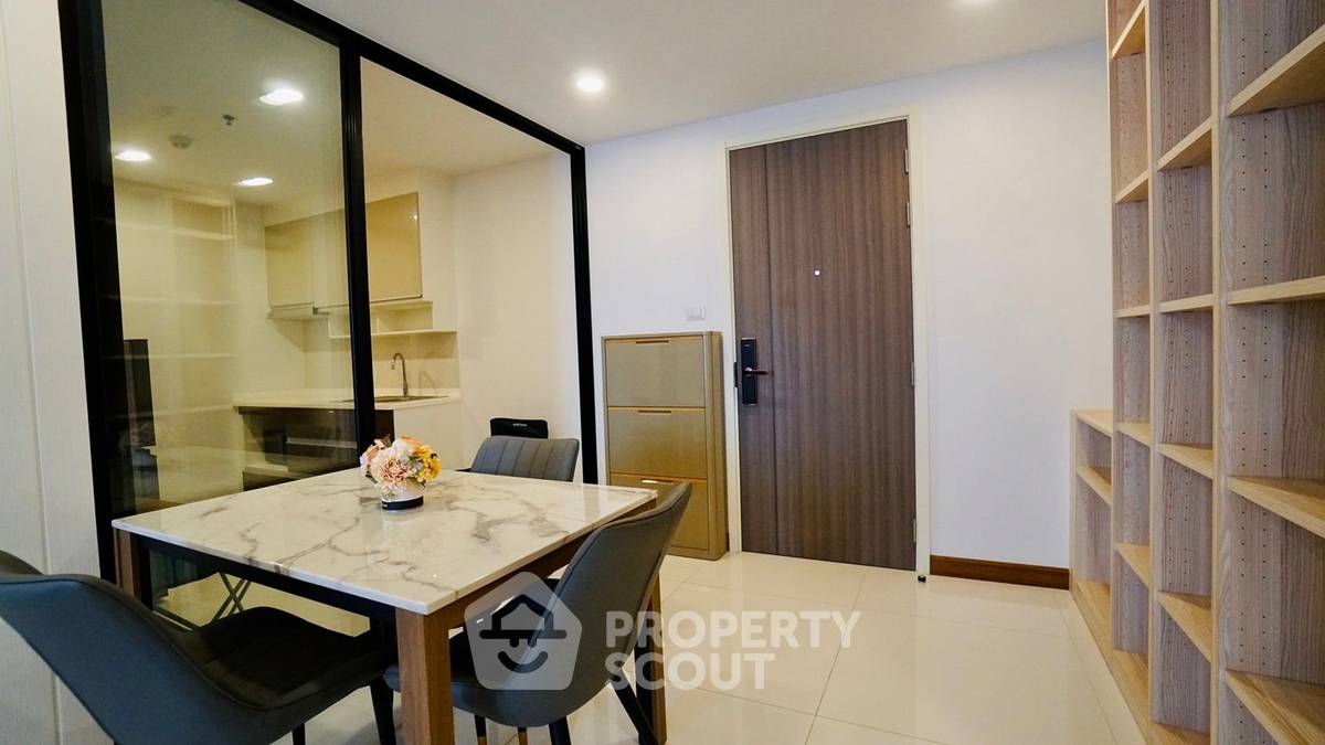 รูป คอนโด 1 ห้องนอน ให้เช่า ศุภาลัย พรีเมียร์ เจริญนคร ใกล้ BTS กรุงธนบุรี (ID 732543) - รูปที่ 3/18