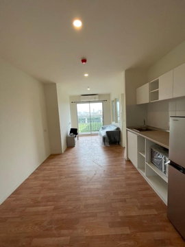 condo for rent, Pleno Sukhumvit-Bangna 2. Ready to move in. Interested, please contact Line @goodmanpro or call 0999029192.
