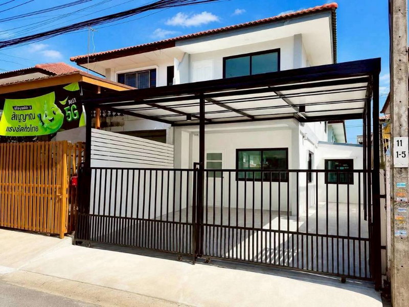 Houses for sale : ⭐✨RH-068 Phra Pin 5 Bang Bon ✨⭐