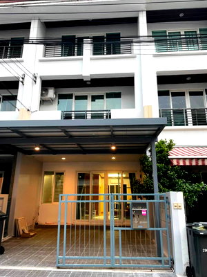 เช่าทาวน์โฮม ถนนประดิษฐ์มนูธรรม : ให้เช่า!! บ้านกลางเมือง S-Sense พระราม9-ลาดพร้าว   LINE ID : @condo24 (มี@ด้วย)