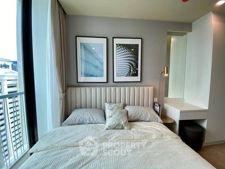 รูป คอนโด 1 ห้องนอน ชั้น 22 ขนาด 34 ตร.ม. ที่ Noble Recole Sukhumvit 19 ใกล้ MRT สุขุมวิท 400 ม. (ID 452666) - รูปที่ 15/16