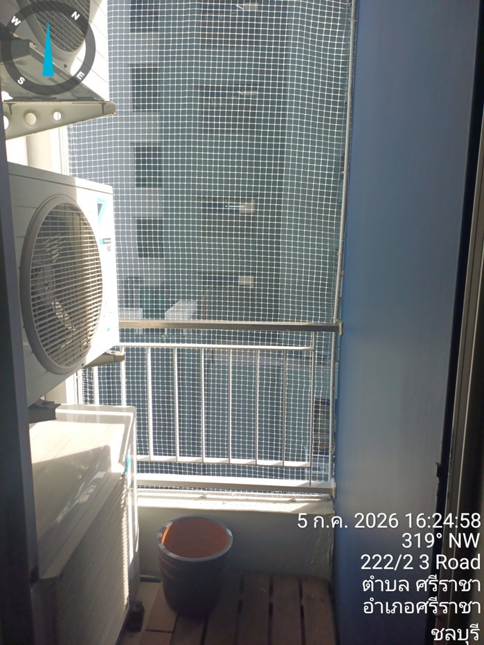 picture Ladda Condo View Sriracha 2 Bedrooms Sea View Fully Furnished Ready to Move In - 29/30