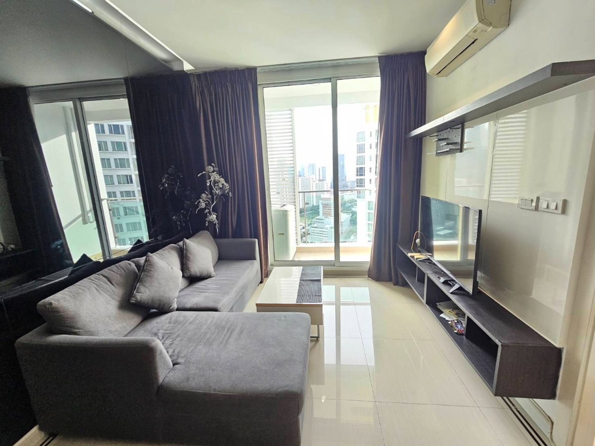 เช่า 1 ห้องนอน 1 ห้องน้ำ ที. ซี. กรีน พระราม 9 | TC Green Rama9