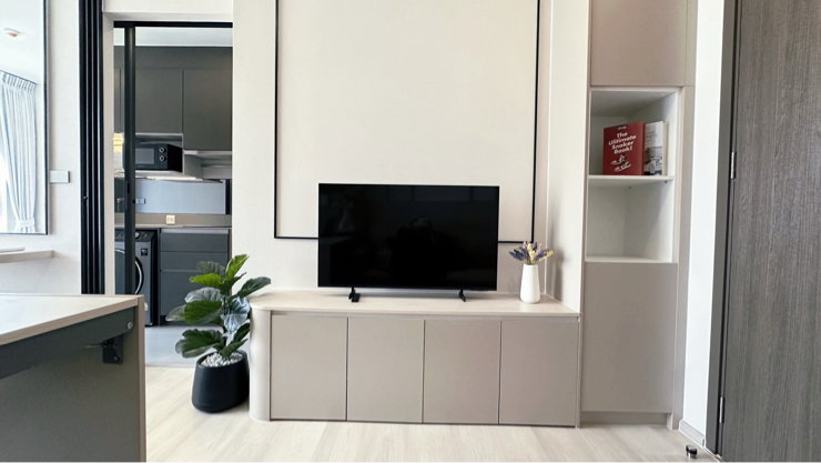 รูป ⚡️for rent ห้องใหม่ แกะกล่อง The Privacy Jatujak 📌 1 bedroom 17k/month - รูปที่ 5/10