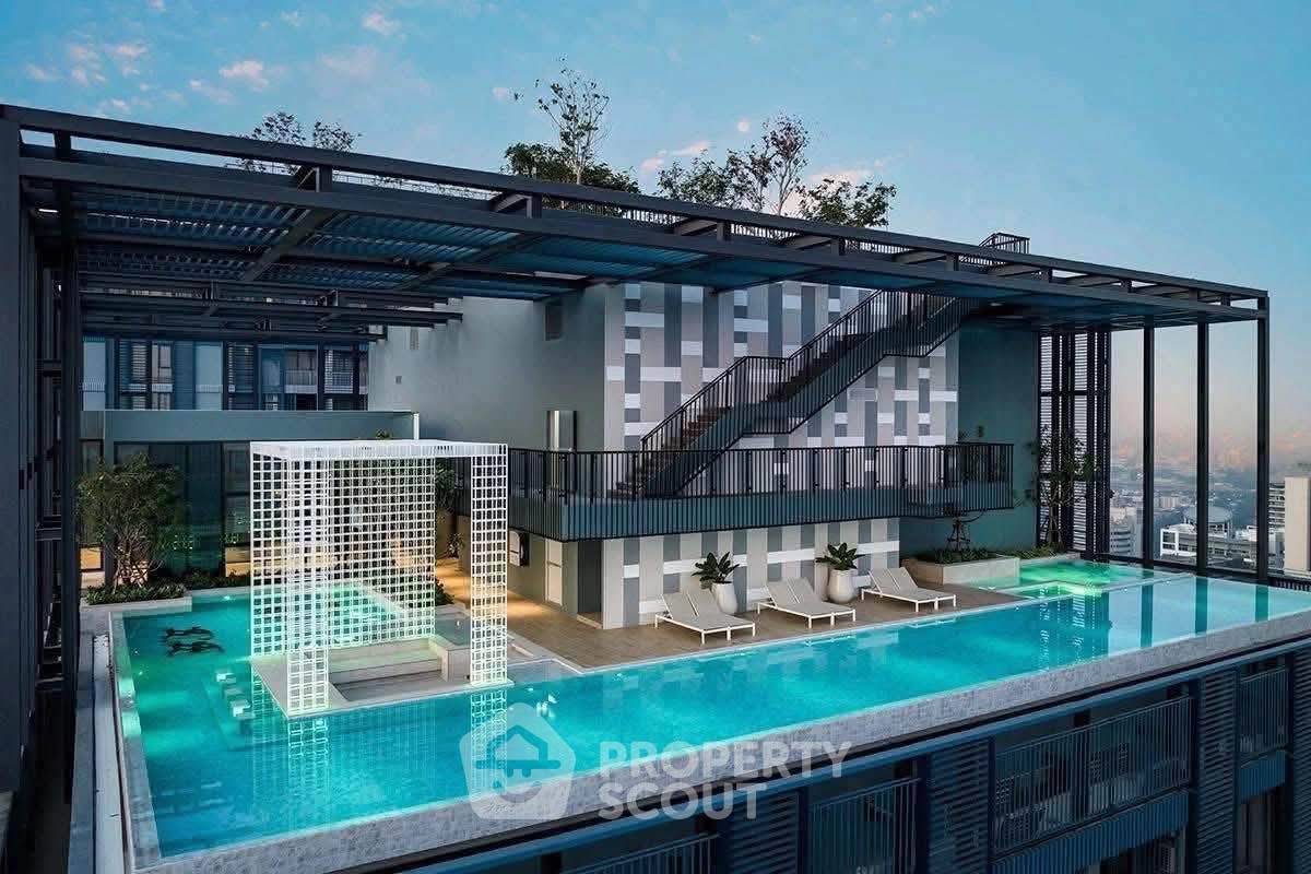 picture High-Floor 1-BR Condo At XT Phayathai, 400m To BTS Phaya Thai (ID 3061593) - 9/10