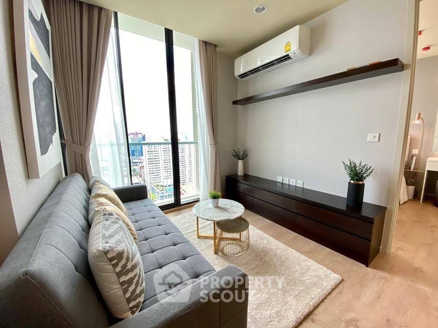 รูป คอนโด 1 ห้องนอน ชั้น 22 ขนาด 34 ตร.ม. ที่ Noble Recole Sukhumvit 19 ใกล้ MRT สุขุมวิท 400 ม. (ID 452666) - รูปที่ 14/16