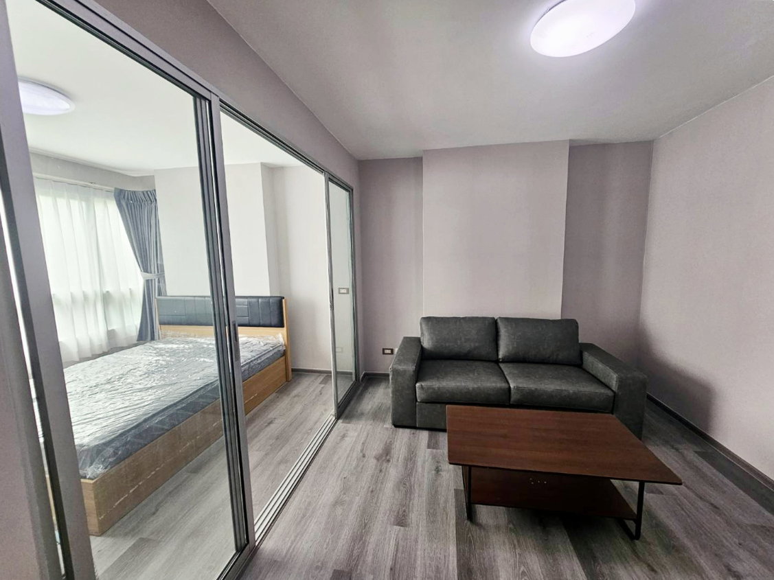 รูป ***ให้เช่า D Condo รัตนาธิเบศร์ (ห้องมุม!!! เป็นส่วนตัว + สภาพห้องใหม่!!!) *รับโปรพิเศษ* LINE : @Feelgoodhome (มี@หน้า) - รูปที่ 6/13