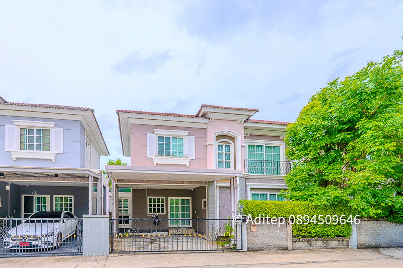 รูป ขายบ้าน Golden Neo สาทร กัลปพฤกษ์ 4 ห้องนอน 3 ห้องน้ำ พร้อมห้องนอนชั้นล่าง ใกล้ BTS เข้าสาทร 15 นาที - รูปที่ 6/37