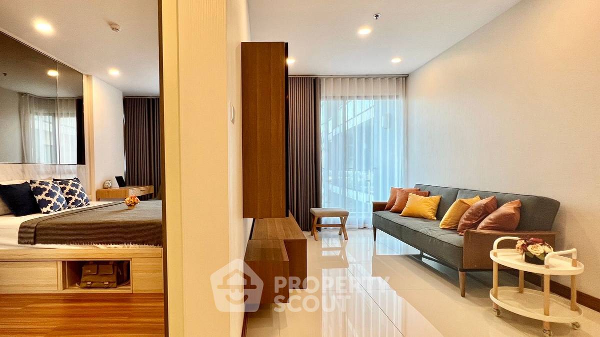 รูป คอนโด 1 ห้องนอน ให้เช่า ศุภาลัย พรีเมียร์ เจริญนคร ใกล้ BTS กรุงธนบุรี (ID 732543) - รูปที่ 2/18