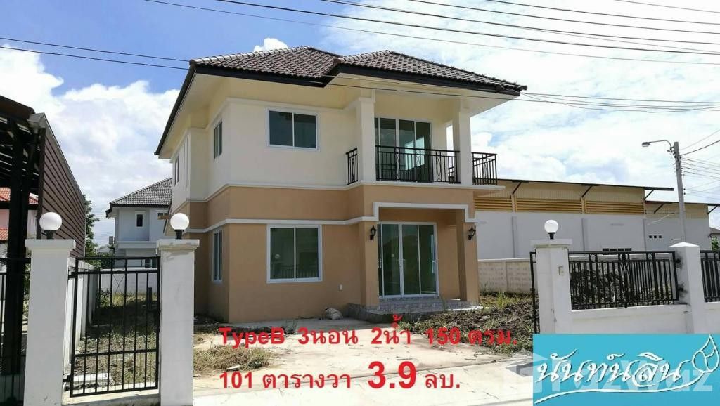 รูป ขาย ทาวน์เฮ้าส์ 3 ห้องนอน ในโครงการ บ้านนันท์นรินทร์ พาร์คโฮม 61393 - รูปที่ 1/9