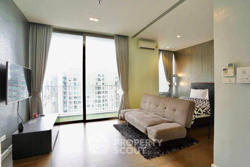 รูป คอนโด 1 ห้องนอน Nara 9 By Eastern Star ชั้น 20 ใกล้ BTS ช่องนนทรี (ID 3060521) - รูปที่ 1/8
