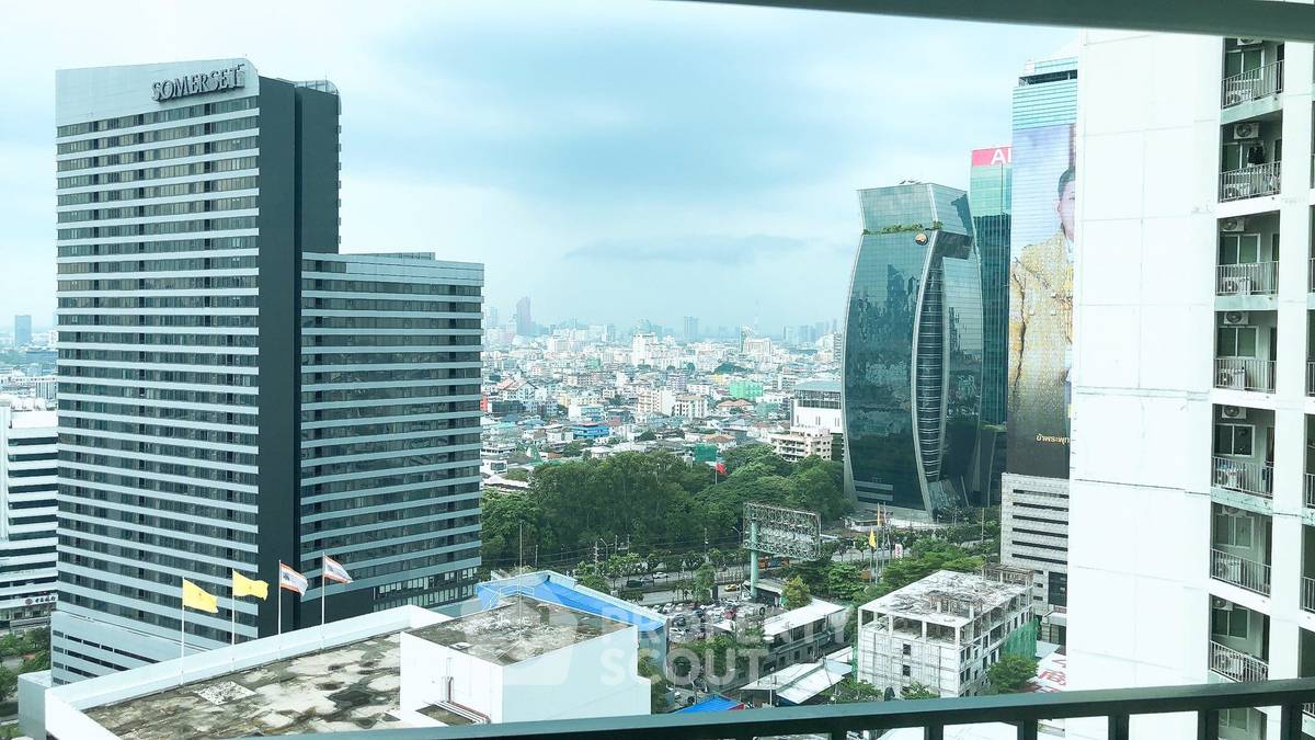 รูป คอนโด 2 ห้องนอน 78 ตร.ม. ชั้น 20 เบลล์ แกรนด์ พระราม 9 ใกล้ MRT พระราม 9 (ID 3061848) - รูปที่ 5/6