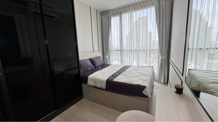 รูป ⚡️for rent ห้องใหม่ แกะกล่อง The Privacy Jatujak 📌 1 bedroom 17k/month - รูปที่ 6/10