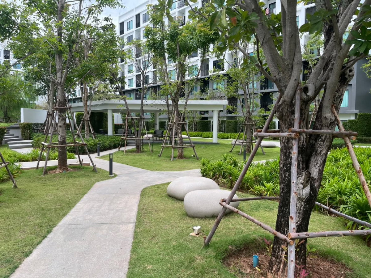 รูป K2042ให้เช่า Chatpetch park condo โนนม่วง #ใกล้มหาวิทยาลัยขอนแก่น #ห้องมุม #วิวสระว่ายน้ำและสวน - รูปที่ 9/11