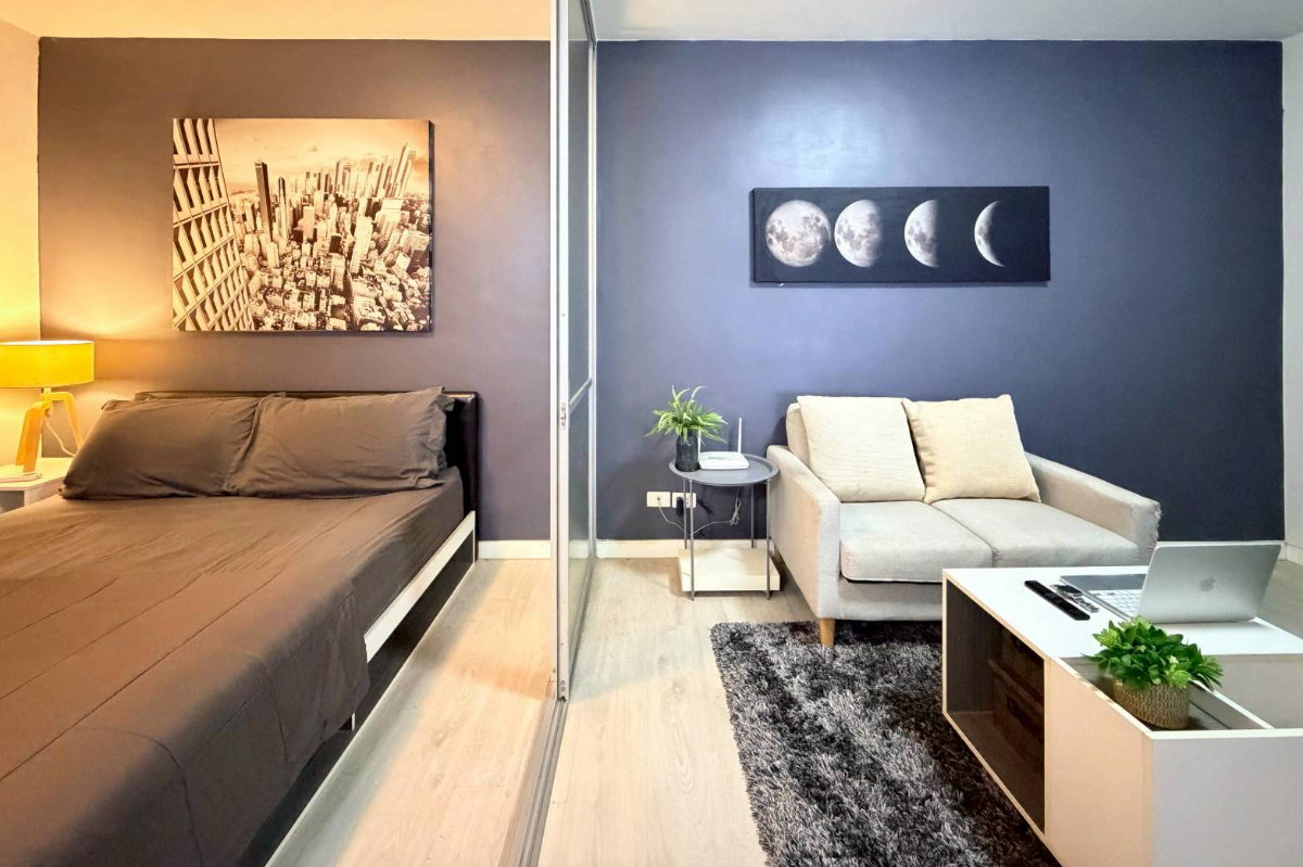 รูป ✨ ขาย  D condo sign แสนสิริ ข้างเซ็นทรัลเฟสติวัลเชียงใหม่. ✨ราคาเพียง  1.89 ล้าน โอน 50:50 - รูปที่ 1/16