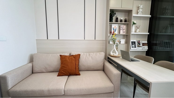 รูป ⚡️for rent ห้องใหม่ แกะกล่อง The Privacy Jatujak 📌 1 bedroom 17k/month - รูปที่ 3/10