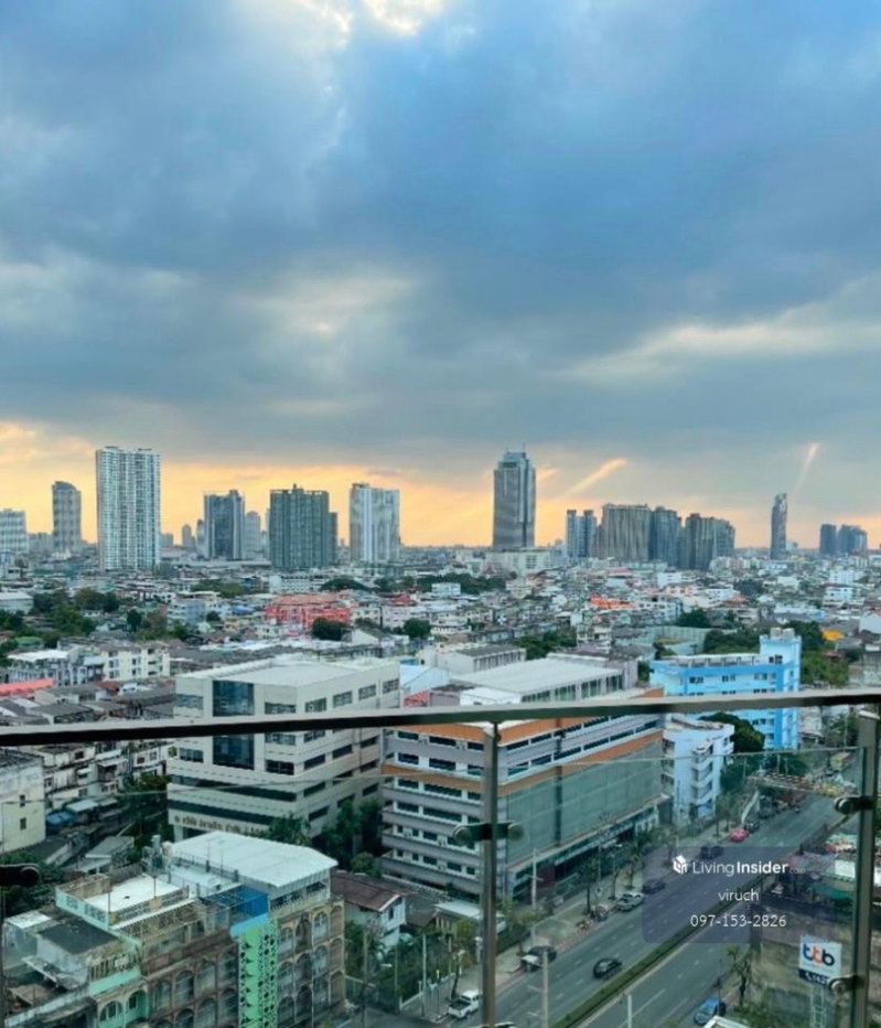 รูป เช่า ศุภาลัย พรีเมียร์ เจริญนคร ห้องใหญ่ สวย พร้อมอยู่ ใกล้ ไอคอนสยาม สนใจแอตไลน์ครับ@841qqlnr - รูปที่ 7/7