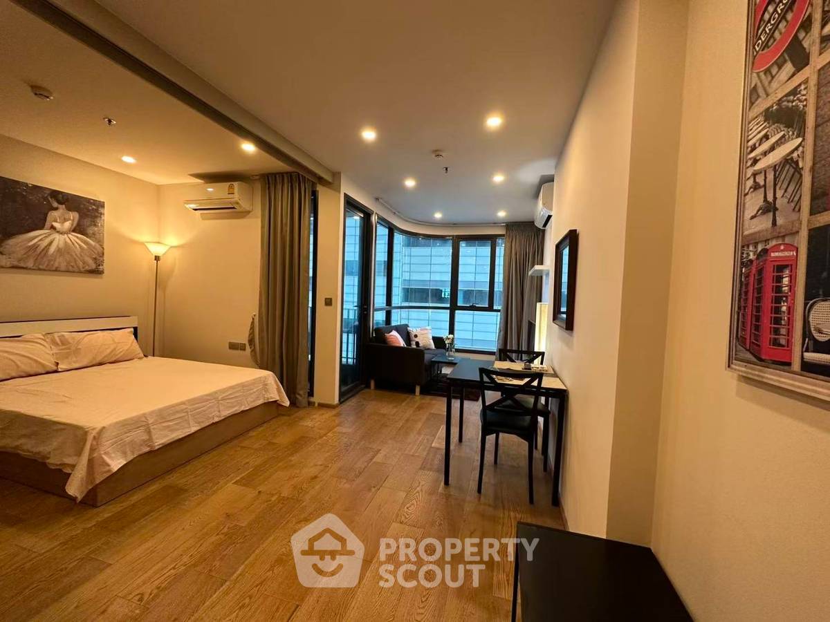 picture 1-BR Condo For Rent, Q Chid Lom - Phetchaburi, BTS Chit Lom (ID 3060722) - 2/8