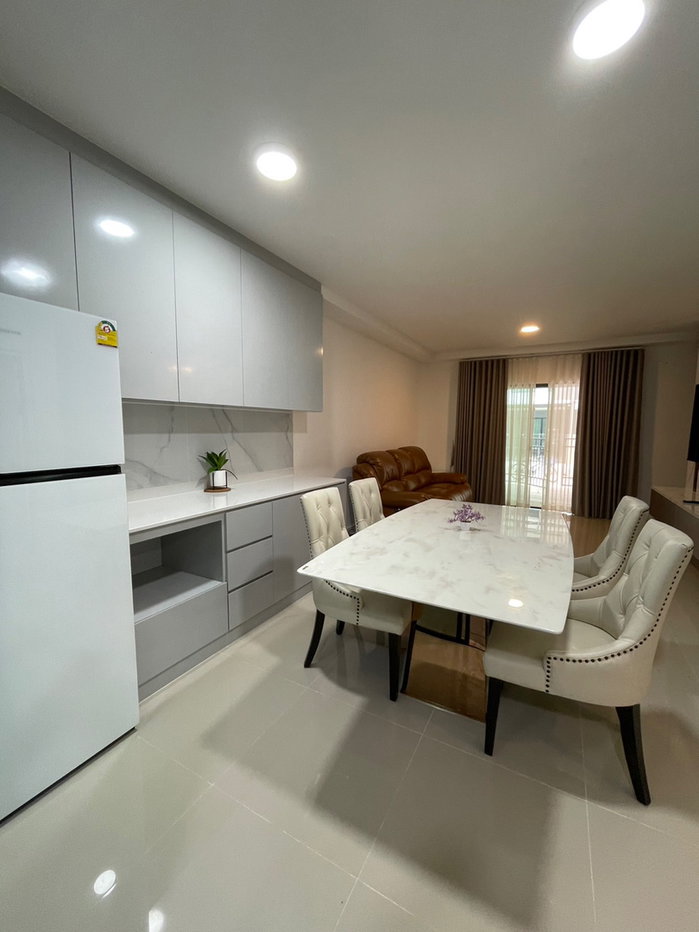 picture 🏡🌈⭐️ Rent a beautifully decorated house at Q Prime Sukhumvit 77. Pleasant atmosphere, easy access from both On Nut and Srinakarin roads. - 7/16