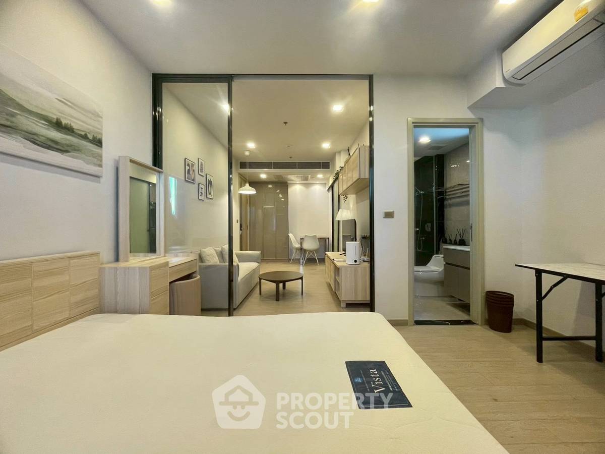 picture 1-BR Condo One 9 Five Asoke – Rama 9, High-Floor 55th, 300m to MRT (ID 3061679) - 4/8