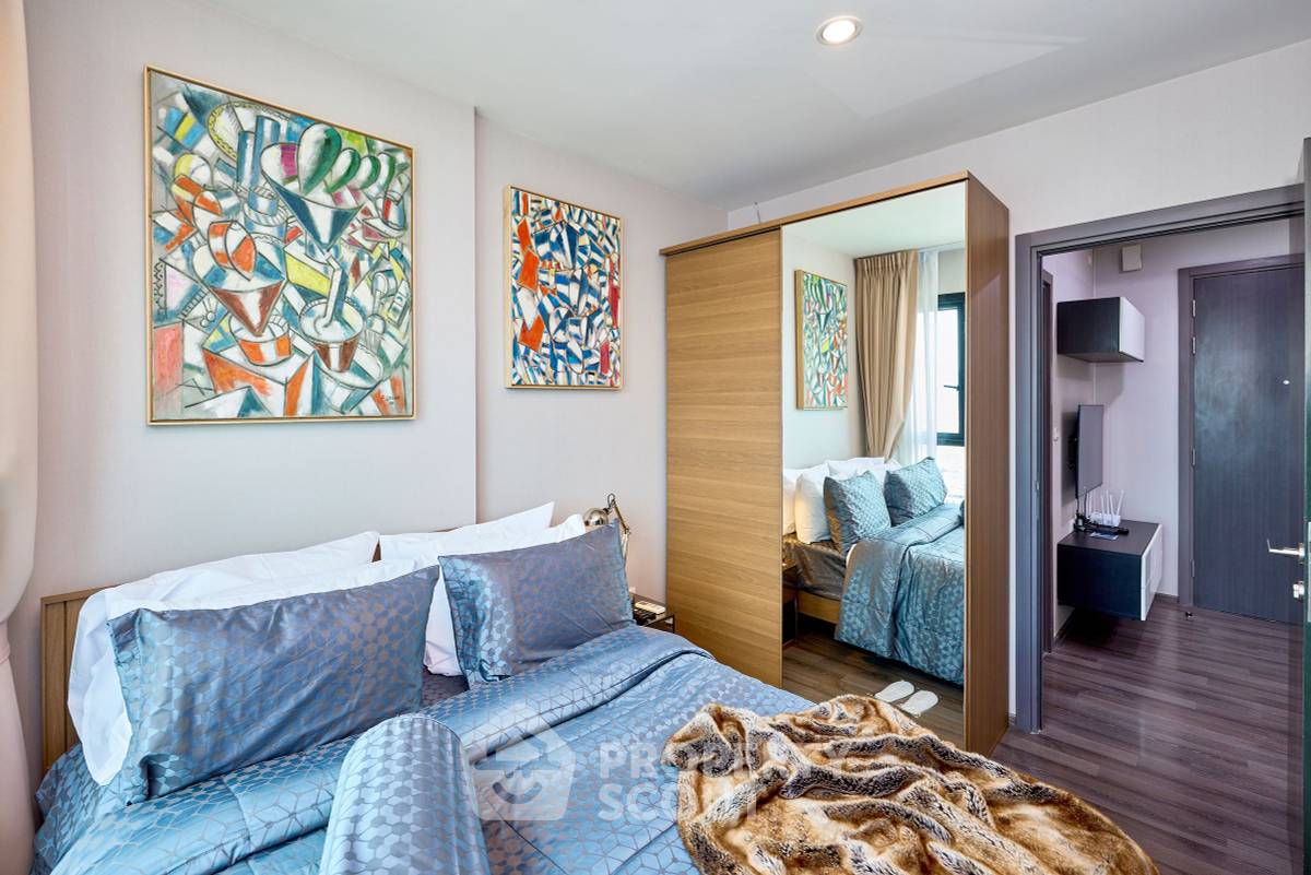 picture High-Floor 1-BR 31 Sqm At The Base Park East Sukhumvit 77 Near BTS On Nut (ID 3061820) - 8/13