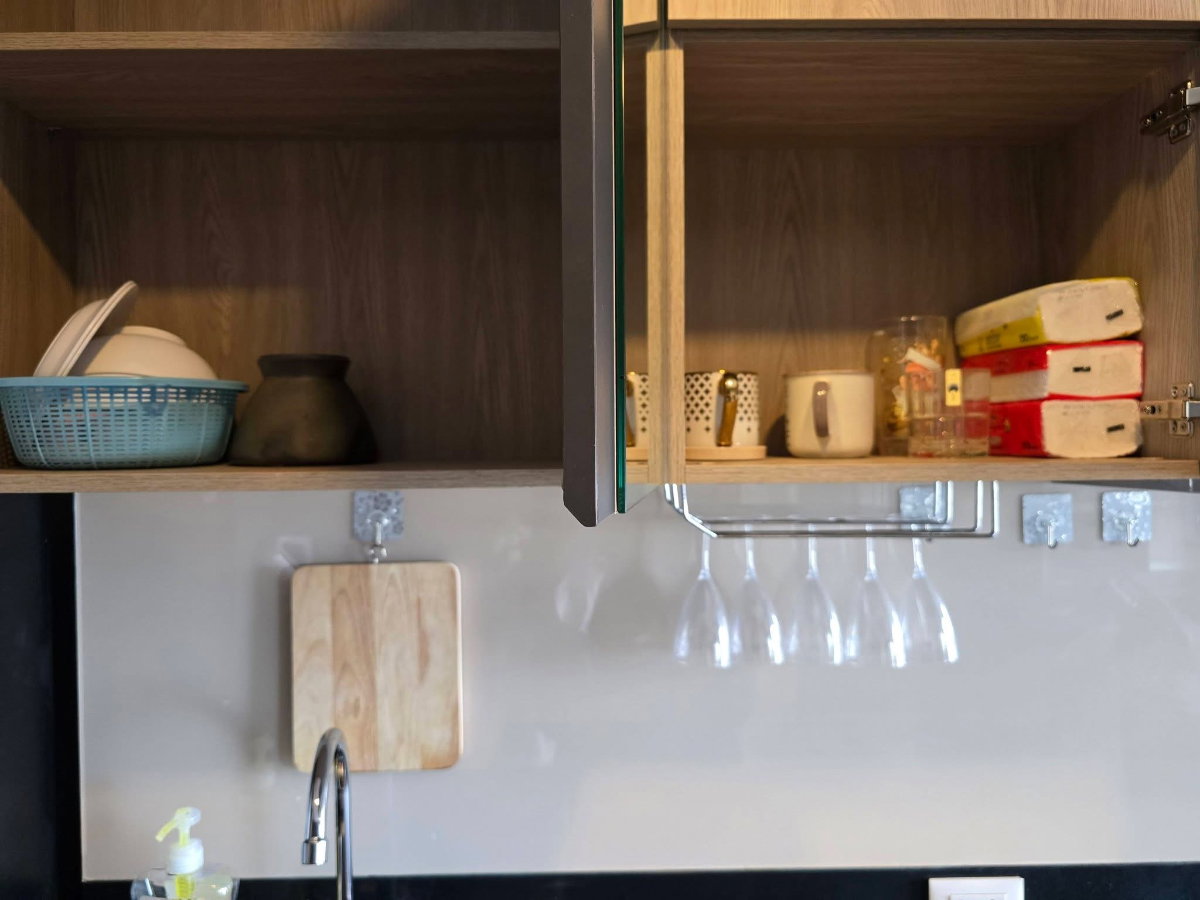 รูป ห้องใหม่พร้อมปล่อยเช่า Plus condo korat ห้องขนาด 33 ตรม. ให้เช่า 12,000 บาท/เดือน - รูปที่ 5/11