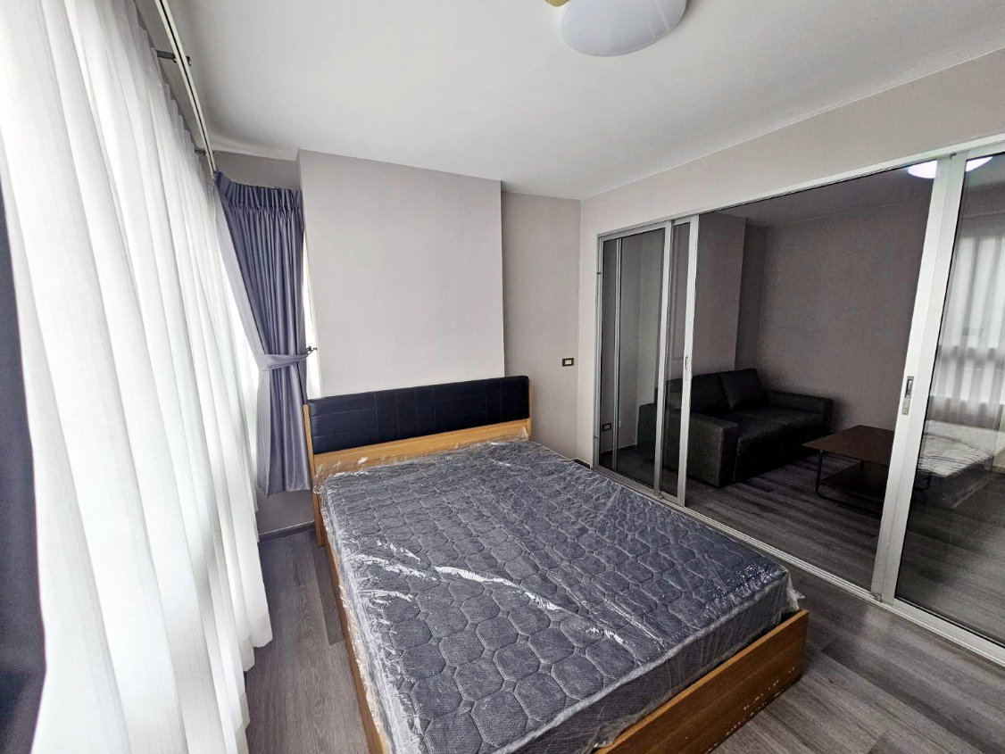 รูป ***ให้เช่า D Condo รัตนาธิเบศร์ (ห้องมุม!!! เป็นส่วนตัว + สภาพห้องใหม่!!!) *รับโปรพิเศษ* LINE : @Feelgoodhome (มี@หน้า) - รูปที่ 8/13