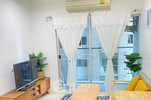 รูปภาพ 2-BR Condo, A Space Asoke Hide Away, 400m to MRT Phra Ram 9 (ID 3060350)