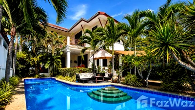 บ้านเดี่ยว เขาตะเกียบ : ขาย วิลล่า 4 ห้องนอน ในโครงการ ฟรานจิพานี รีสอร์ท หัวหิน 6229885