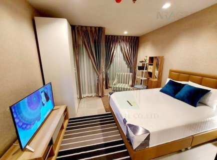 รูปภาพ ให้เช่าคอนโด ไลฟ์ อโศก-พระราม 9 อาคาร A ชั้น 25 สตูดิโอ ขนาด 26.00 ตรม ใกล้ ตลาดอยู่เจริญ