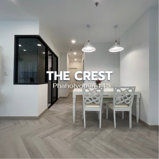 รูปภาพ Condo for Rent | The Crest Phaholyothin 11 Prime location on Phaholyothin Road, conveniently close to BTS Saphan Khwai. 🌟 Line : @steadfastre