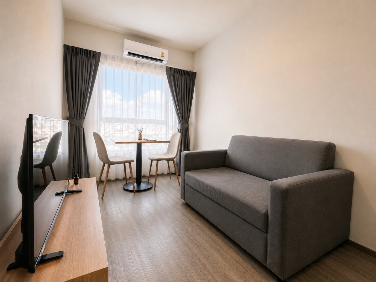‼️For rent Rich Point at BTS Wutthakad 📲Tel./LINE : 099-289-1569 