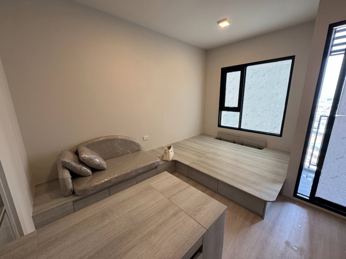 รูป ให้เช้าห้องประเภทสตูดิโอที่ COBE รัชดา - พระราม 9 - รูปที่ 3/5