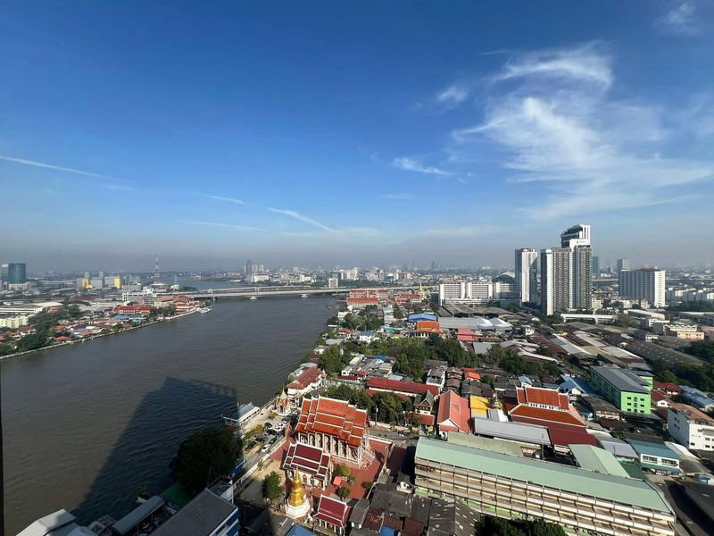 รูป เช่า 333 ริเวอร์ไซด์ เฟอร์นิเจอร์ครบ ติดรถไฟฟ้า MRT บางโพ - รูปที่ 7/8