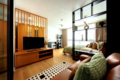 คอนโดให้เช่า : 🌈 Bangkok Feliz สุขุมวิท 69 💎 ห้องรีโนเวทใหม่ สไตล์ Minimal 📍ใกล้ BTS พระโขนง เพียง 100 เมตร 