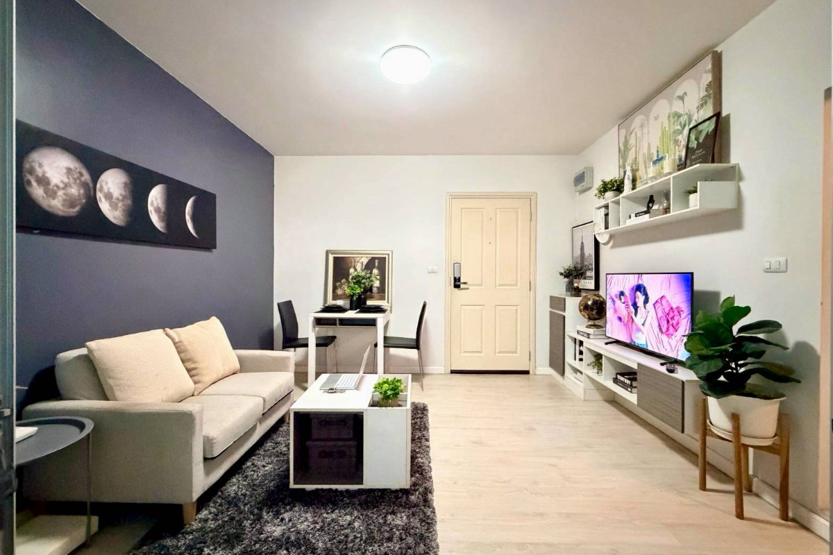 รูป ✨ ขาย  D condo sign แสนสิริ ข้างเซ็นทรัลเฟสติวัลเชียงใหม่. ✨ราคาเพียง  1.89 ล้าน โอน 50:50 - รูปที่ 8/16