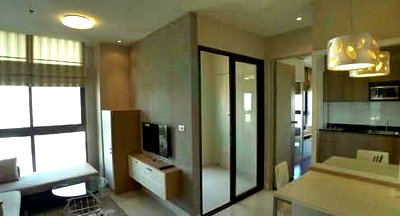 Condos for rent : 🎉 For Rent Condo IDEO SATHORN - TAKSIN Building 1, Floor 23,1 bed room, Room size 38 sqm