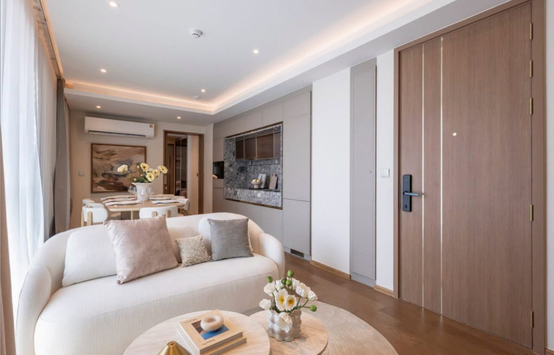 รูป 🔥เช่าคอนโด | Via 34 – Sukhumvit 34🛏 2 Bedrooms | 🛁 2 Bathrooms ✨🛁 - รูปที่ 5/12