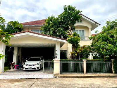 บ้านเดี่ยว บุญถาวร เชียงใหม่ : ขายด่วน ! กาญจน์กนกวิลล์ 4 สันกำแพง บ้านหลังใหญ่ พื้นที่เยอะ เหมาะทั้งอยู่อาศัยและลงทุน 