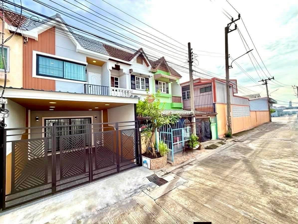 picture ⭐✨RH-066 Townhouse for Sale – Suan Phak Soi 19, Taling Chan✨⭐ - 3/16