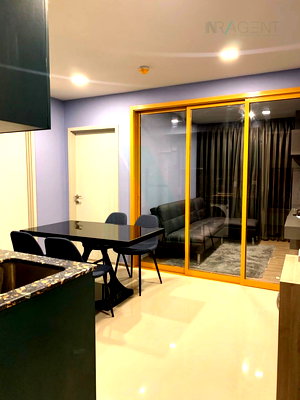 Condos for rent : For Rent Condo THE BASE SUKHUMVIT 50 Building B, Floor 5, 1 BED PLUS, Room size 35.00 sqm