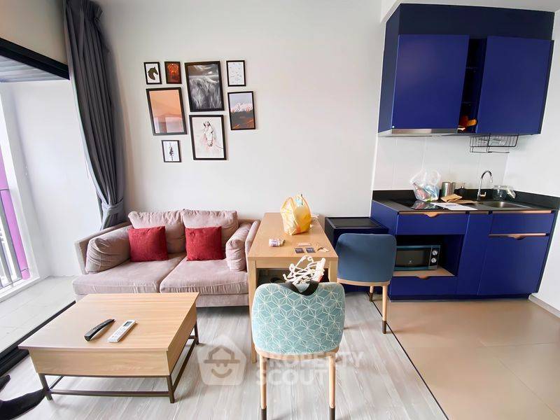picture 27th-Floor 1-BR Condo At XT Ekkamai, BTS Thong Lor (ID 3061819) - 1/6