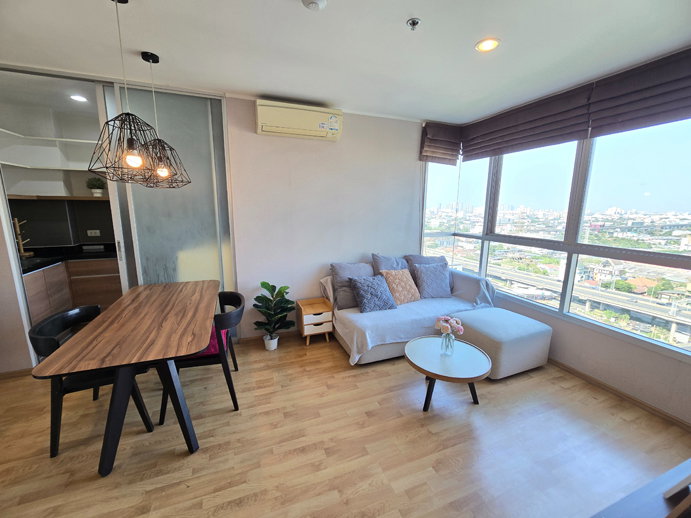 รูป 🔔New🔔 ให้เช่าห้องสวยชั้น 23 ตกแต่งใหม่ ฝั่งตะวันออก ที่ U Delight Residence พัฒนาการ-ทองหล่อ - รูปที่ 4/23