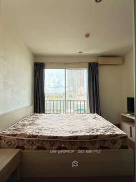 คอนโดเช่าบางแสน ใกล้ ม.บูรพา ห้องสวยพร้อมอยู่ Park Siri Condo✅ พร้อมเข้าอยู่ 25/08/69 #CR0120