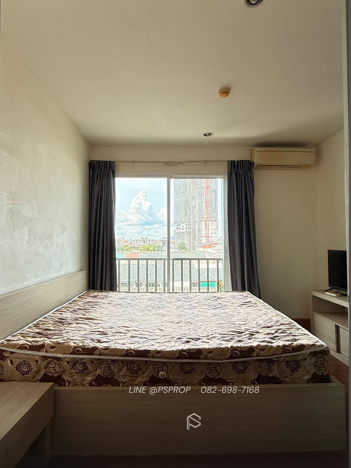 รูป คอนโดเช่าบางแสน ใกล้ ม.บูรพา ห้องสวยพร้อมอยู่ Park Siri Condo✅ พร้อมเข้าอยู่ 25/08/69 #CR0120 - รูปที่ 1/8