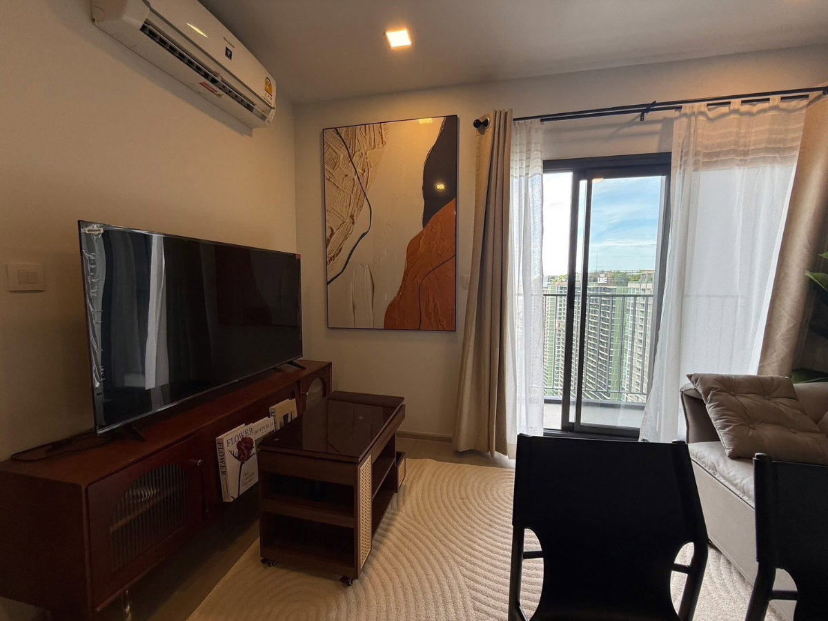 รูป 🔥ห้องว่าง✅ ให้เช่า Life Phahon-Ladprao (ไลฟ์ พหล - ลาดพร้าว) ✨1ห้องนอน 1 ห้องน้ำ‼️ - รูปที่ 4/7