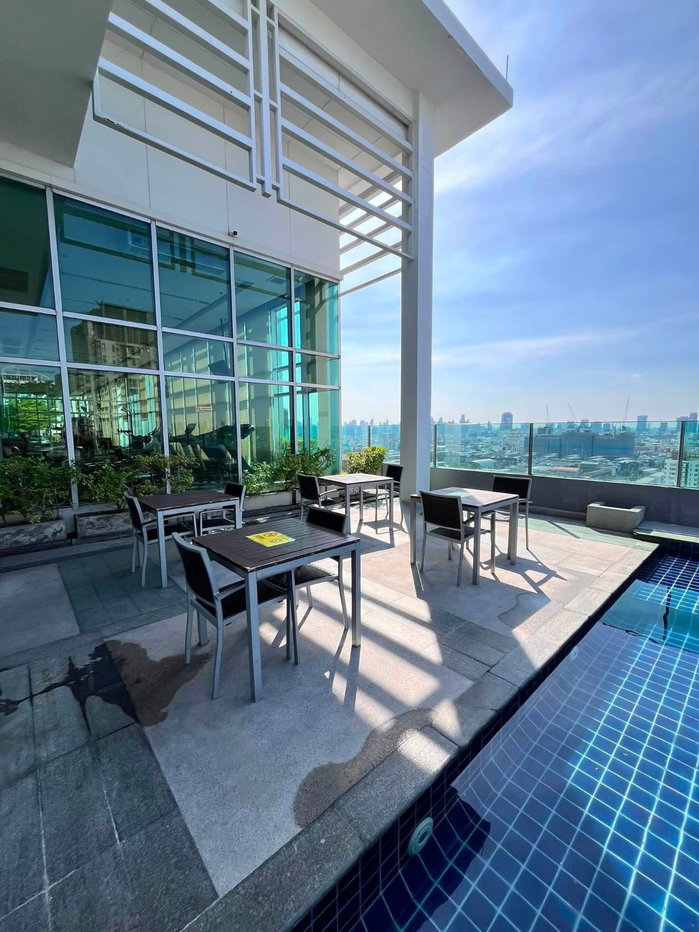 รูป *AP285* 🔥 Life @ Ratchada–Huai Khwang | ติด MRT ห้วยขวาง | ห้องมุม 41 ตร.ม. | เพียง 14,000.-/เดือน - รูปที่ 10/10